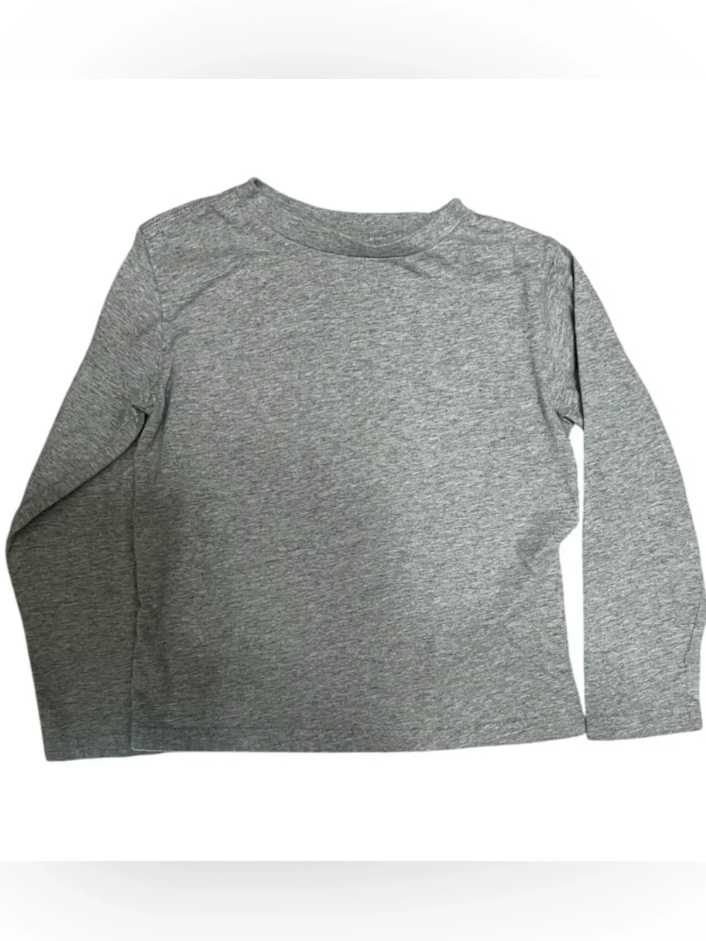 The Children’s Place Classic Crewneck Long-Sleeve Shirt